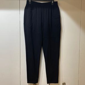 CAbi Black Veranda Lounger Skinny Leg Pull On Elastic Waist Pants Sz S